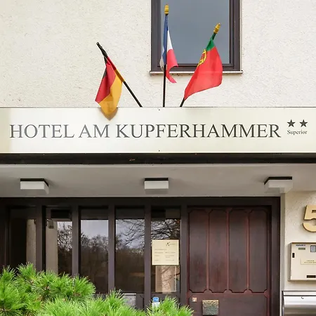 فندق Am Kupferhammer توبنجن