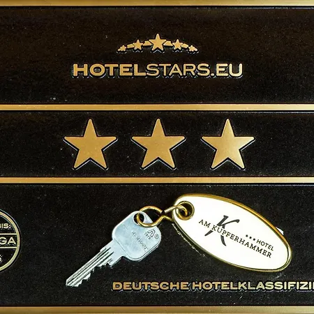 מלון Am Kupferhammer טובינגן